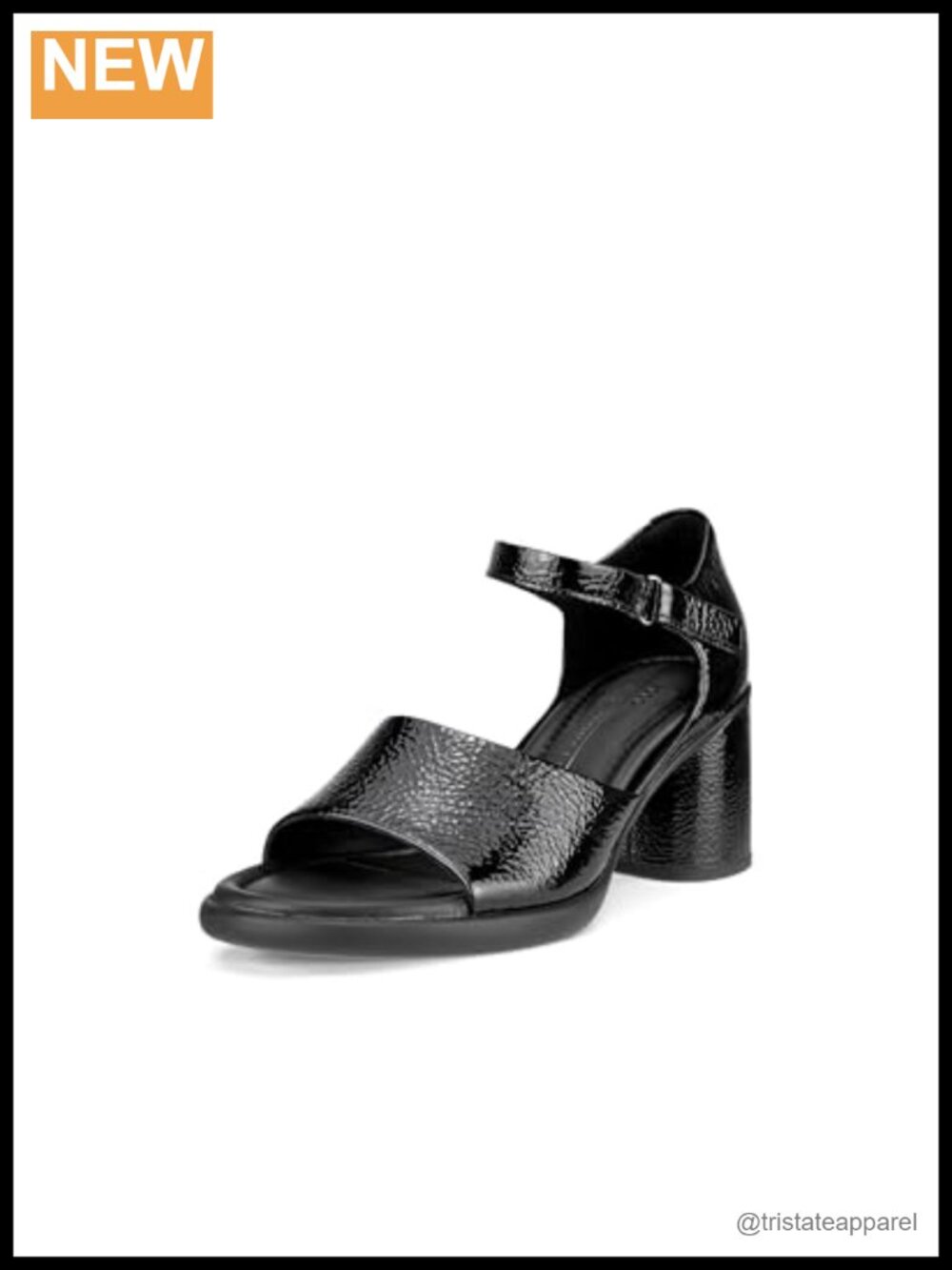 ECCO Sculpted 55 Luxe Ankle Strap Platform Sandal